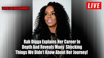 Rah Digga Explains Her Career In Depth And Reveals Many  Shocking Things We Didn’t Know About Her!