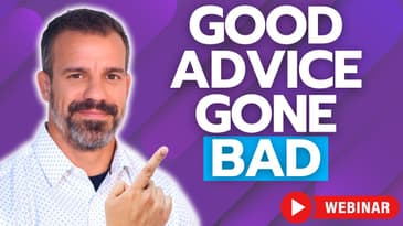Good Advice Gone Bad: Stop Copying Success Advice | Quick Wins Live