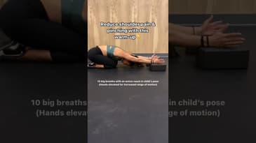 Warm up for Shoulder Pain!