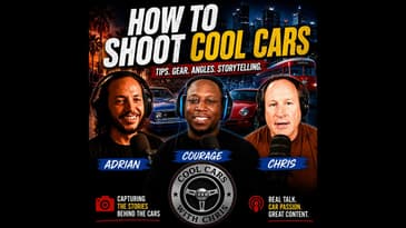 054 | How to Shoot Cool Cars: Car Photography, Camera Gear & Sim Racing with Adrian
