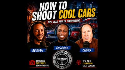 054 | How to Shoot Cool Cars: Car Photography, Camera Gear & Sim Racing with Adrian