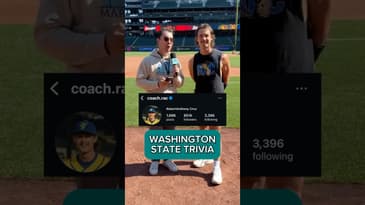 HOW WELL DOES THIS SAVANNAH BANANAS STAR KNOW WASHINGTON STATE? #mlb #baseball #trivia