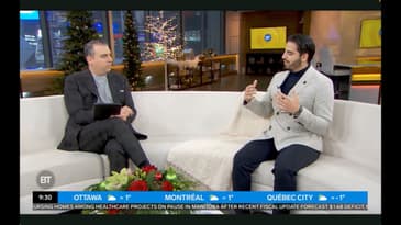 Gent's Talk host Samir Mourani chats men's mental health on Breakfast Television with Sid Texeiro