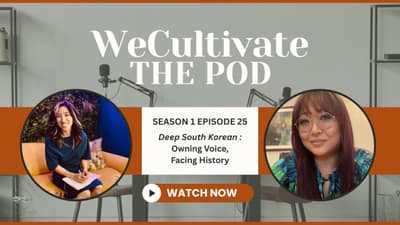 EP 25: Deep South Korean: Owning Voice, Facing History (April W.)