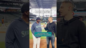 Seattle Mariners LEGEND Learning To Accept His Awesome Nickname 🤯 #shorts #baseball #mariners #pnw