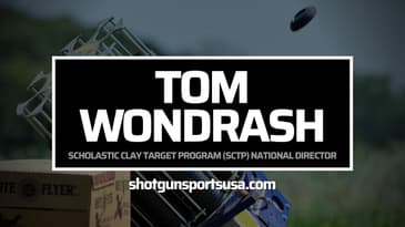 Tom Wondrash - Scholastic Clay Target Program (SCTP) National Director