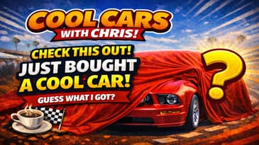 019 | I Bought a Cool Car — But Not for Me | Cars & Coffee, EV Bans & Big Reactions