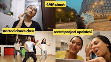 Working on another SECRET project | Trying to get fit | Gateway of India shoot at 4AM!