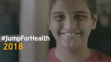#JumpForHealth 2018 'Thank You'