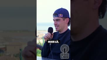Loic Bruni au micro dâEn Roue Libre.