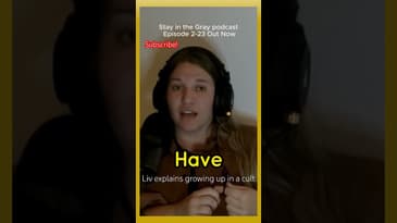 Born into a cult - Guest Liv tells all in her fascinating life journey 🎙️