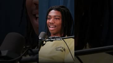 Where it all started for Eric Patterson and how he went from selling pink lemonade to sneakers 🤩👟