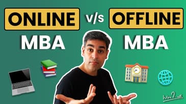 DOING AN MBA CAN GIVE YOU A 30% SALARY HIKE! | Benefits of ONLINE MBA | Ankur Warikoo Hindi