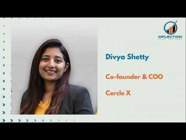 Divya Shetty |Co-founder &COO | Cercle X | On her jouney with IPV
