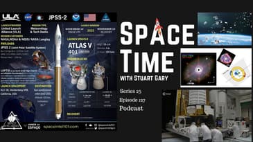 How Black Holes Control Star Formation | Euclid update | Last Atlas V launch from California