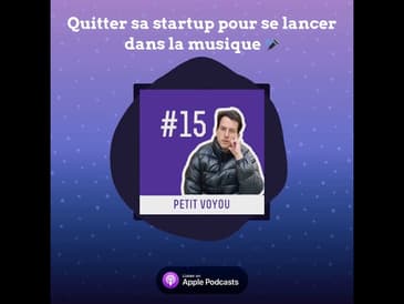 Quitter sa startup pour se lancer dans la musique 🎤