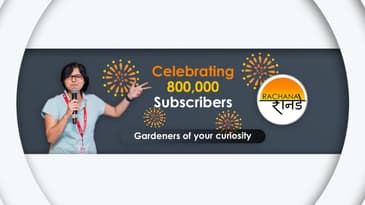 800k Subscriber Special by CA Rachana Ranade