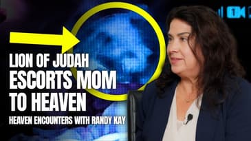 Lion of Judah Left Imprint Taking Mom to Heaven