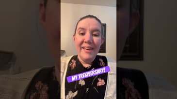 4 years ago I started my trek journey! #fyp #startrek #podcast #beverlycrusher #gatesmcfadden