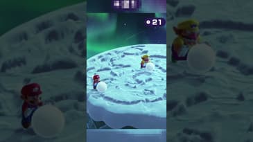 WARIO With some Sweet moves in Mario Party!