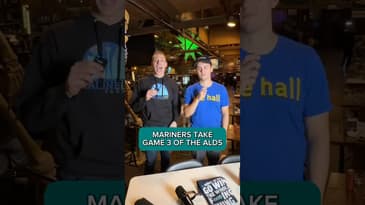 MWRINERS SMASH THEIR WAY TO A 2-1 ALDS LEAD #mlb #baseball #mariners