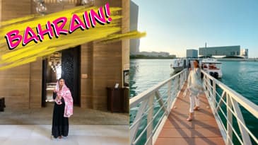 VLOG: COME WITH ME TO BAHRAIN!