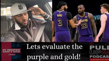 🔴The Lakers Will Be Evaluated In The Playoffs NOT The Regular Season