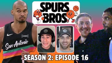 S2 E16: Wemby v Ant Edwards EPIC Battle, Spurs Identity is WINNING Again, + Special Guest on the SPB