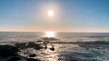 MICRO MOMENTS! BEAUTIFUL SOUTH AFRICA SUNSET! GLOBE AWARE CAPE TOWN