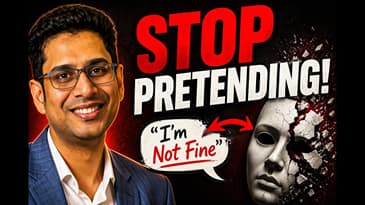 If You're Not Fine, Say It. Stop Pretending. #Relationships