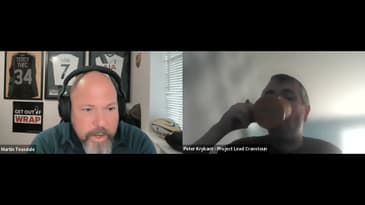 #134 Peter Krykant & his amazing story