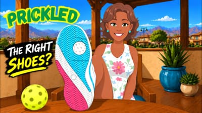 Are you wearing the right Pickleball Shoes?