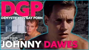 Golden Age Star JOHNNY DAWES | DGP: Iconic Stars | Audio/Visual Podcast Video Essay