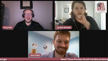 In The Flat Podcast: Week 3 Preview - S. Carolina at Georgia, Wash at Mich St, Tenn at Florida