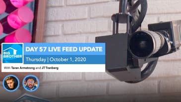 BB22 | Live Feed Update | Thursday, Oct 1, 2020