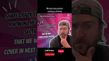 🚨 We want to hear your wildest stories! 😱 We’ll share the best on the next Ep🎙️#shorts