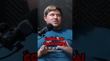 Cobra Kai Season 5 started out almost unwatchable.