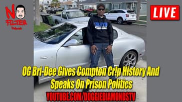OG Bri-Dee Gives Compton Cr!p History And Speaks On Prison Politics
