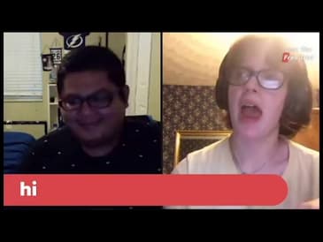 My Interview with fellow RHAP patron John "Jon Jon Johnston