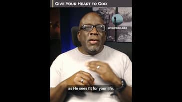 Give Your Heart to God