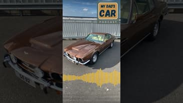 Dropped at school in an Aston Martin