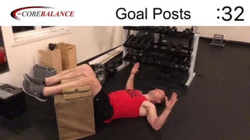 Static Back Goal Posts