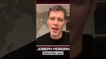Joseph Morgan Aka Brother Blood from DC’s Titans joins us this Sunday for a great chat!