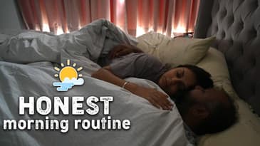 MY MOST HONEST MORNING ROUTINE ☀️ | Aanam C