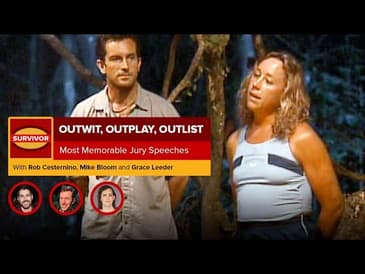 Survivor | Outwit, Outplay, OutLIST | Most Memorable Jury Speeches