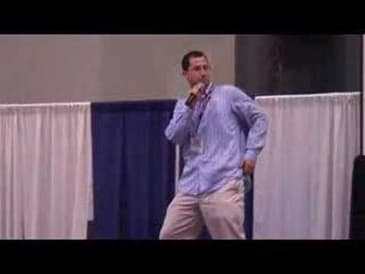 Soce The Elemental Wizard Video Game Rap at NYCC 2008