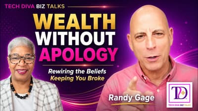 Wealth Without Apology: Rewiring the Beliefs Keeping You Broke with Randy Gage