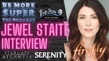 Jewel Staite Star of Firefly, Serenity and Stargate Atlantis joins me to chat about working on them.