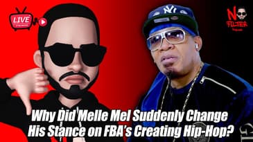 Why Did Melle Mel Suddenly Change His Stance on FBA’s Creating Hip-Hop?