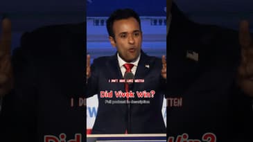 Did Vivek Ramaswamy really win the first Republican debate?